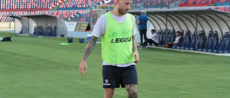 Carretta torna al Cosenza. Anche l'ala a disposizione di Piero Braglia