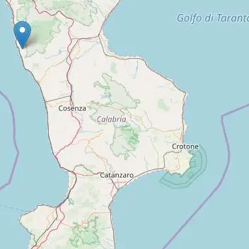 Terremoto a Diamante, scossa notturna nella Costa tirrenica cosentina