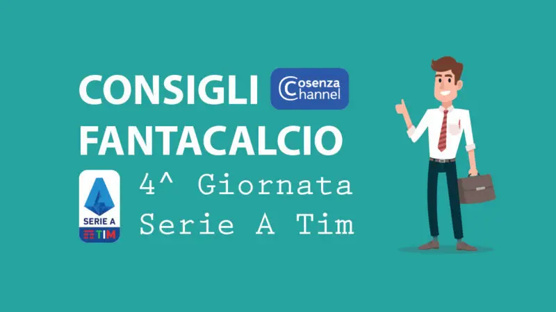Consigli Fantacalcio – Chi schierare nella 4° Giornata Serie A Tim