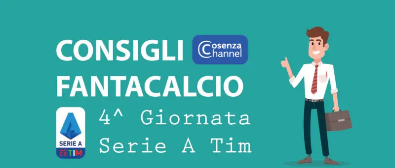 Consigli Fantacalcio – Chi schierare nella 4° Giornata Serie A Tim