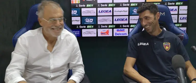 Occhiuzzi: «Applausi per Palmiero». Braglia: «Bravo Trinchera»