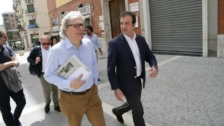 Regionali, Sgarbi: «Centrodestra converga su Mario Occhiuto»