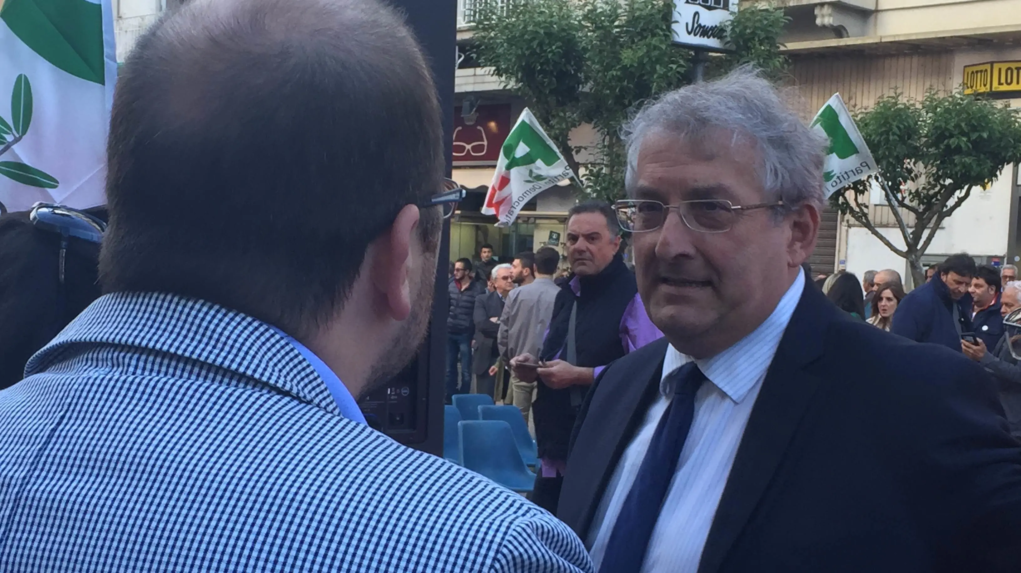«Muto scarcerato perché lo prevede la legge. Che Magorno ha approvato»