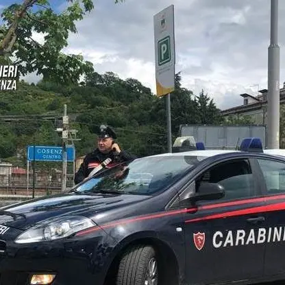 Cosenza, rubano 120 litri di gasolio: arrestate due persone
