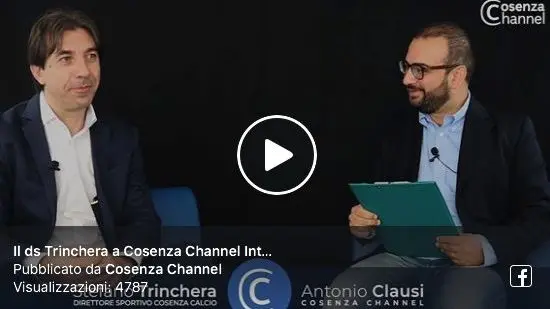 COSENZA CHANNEL INTERVIEW | Prima puntata: Trinchera, i Lupi e il futuro