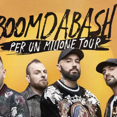 Settembre Rendese, stasera il concerto dei Boomdabash