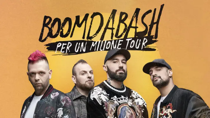 Settembre Rendese, stasera il concerto dei Boomdabash