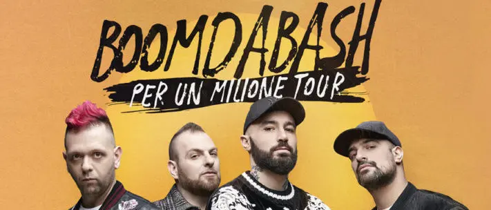 Settembre Rendese, stasera il concerto dei Boomdabash