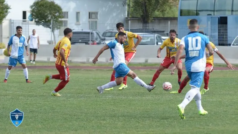 Corigliano, il protagonista è l'arbitro. La Cittanovese ringrazia e passa(0-1)