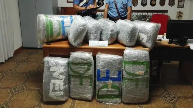Droga a fiumi lungo la 106 Jonica. Un campanello d'allarme per le procure
