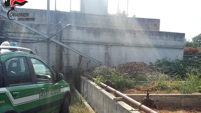 Posti sotto sequestro i fanghi degli impianti di Cerchiara e Francavilla Marittima