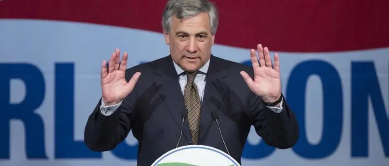 Regionali Calabria, Antonio Tajani: «Il candidato sarà di Forza Italia»