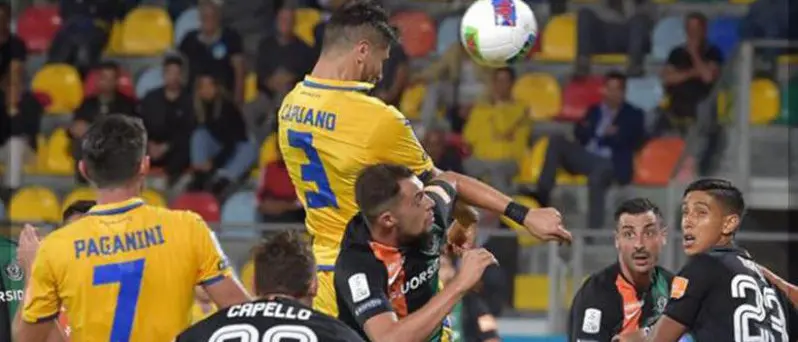 Frosinone-Venezia, Capello lancia i lagunari, Capuano salva Nesta