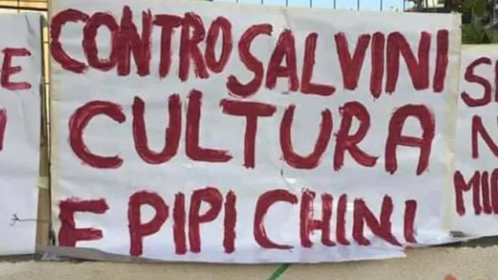 Stutamu Salvini, noi siamo il Sud che resiste... anche a Cosenza