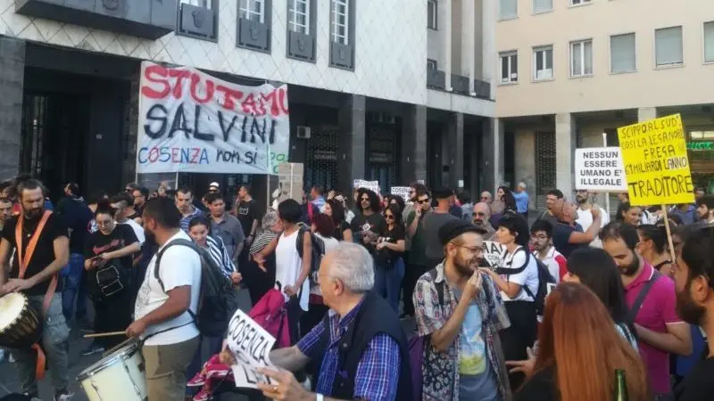 Salvini a Cosenza, annullata l'inaugurazione della sede in piazza XI settembre