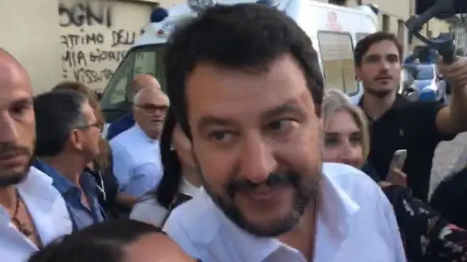 Regionali, Salvini: «Sosterrò candidato centrodestra. Ho querelato Morra»