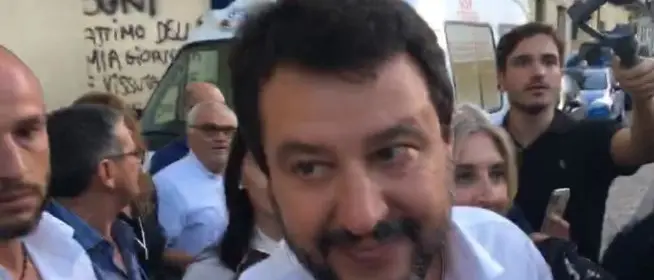 Regionali, Salvini: «Sosterrò candidato centrodestra. Ho querelato Morra»