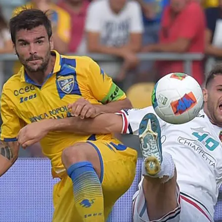 Frosinone-Cosenza 1-1: il tabellino della gara dello Stirpe
