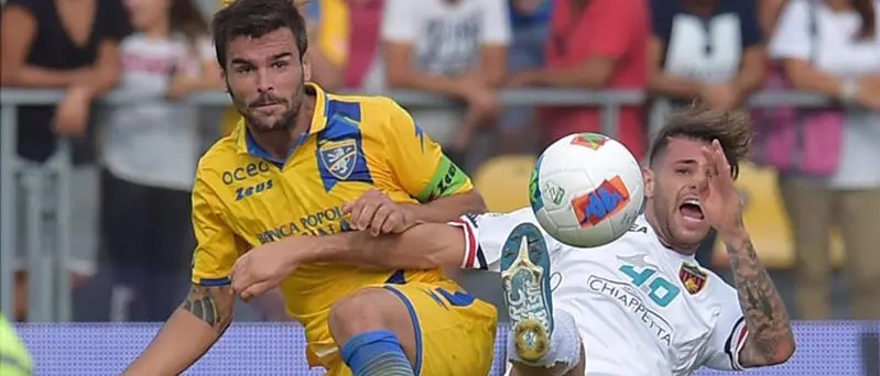 Frosinone-Cosenza 1-1: il tabellino della gara dello Stirpe
