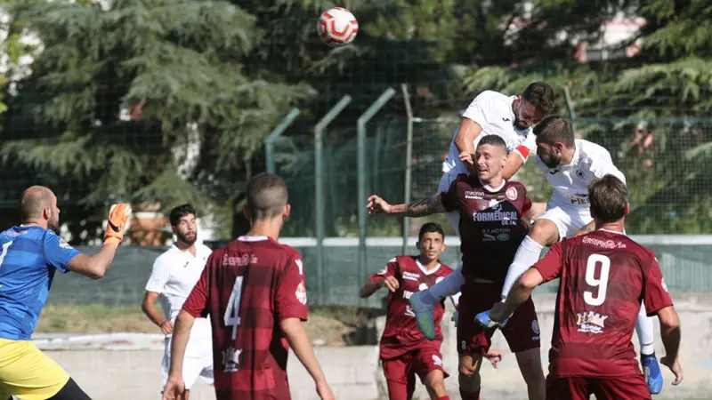 La Morrone recrimina. Con la Reggiomediterranea domina, ma è 1-1