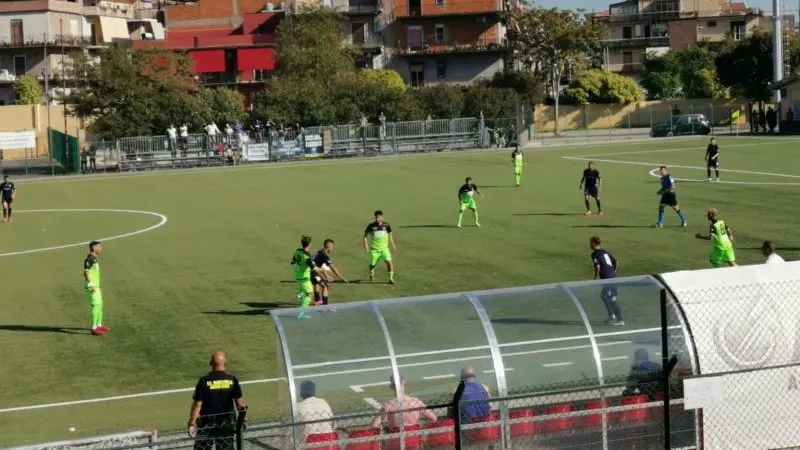 Corigliano, profondo rosso. Ko a Biancavilla (2-0) con altre due espulsioni
