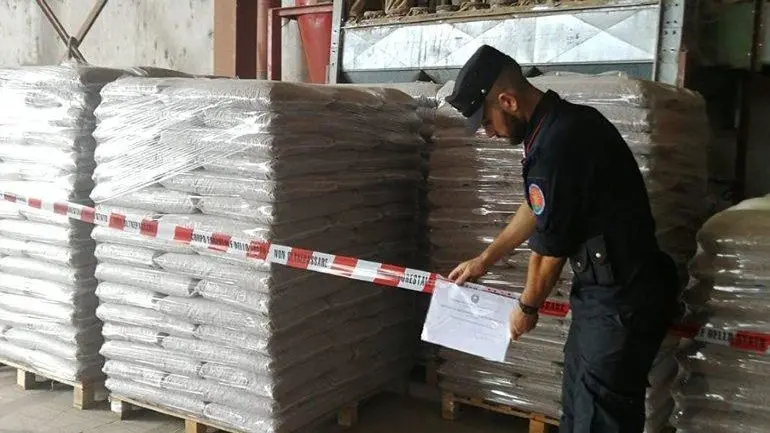 Mongrassano, i carabinieri forestale sequestrano un opificio: ecco le accuse