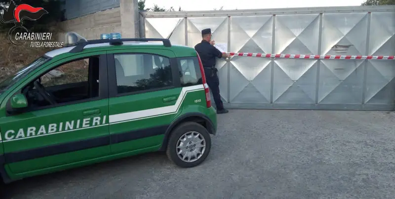 Roseto Capo Spulico, posta sotto sequestro l’isola ecologica comunale