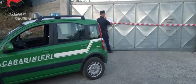 Roseto Capo Spulico, posta sotto sequestro l’isola ecologica comunale