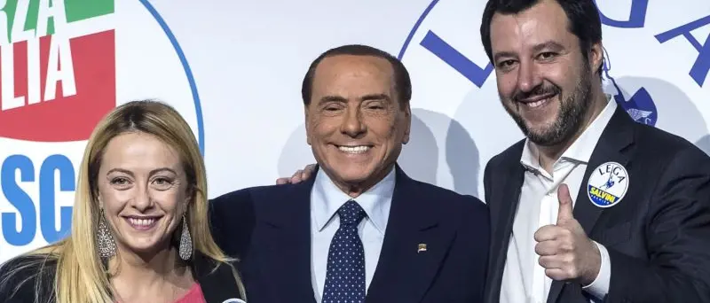 Acque agitate nel centrodestra, rischio spaccatura in Forza Italia