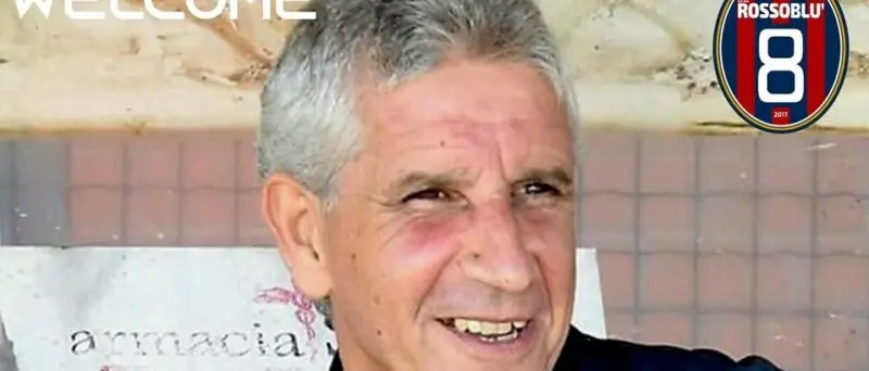 D.B. Rossoblù: c'è il nuovo tecnico. Panchina affidata a Libero