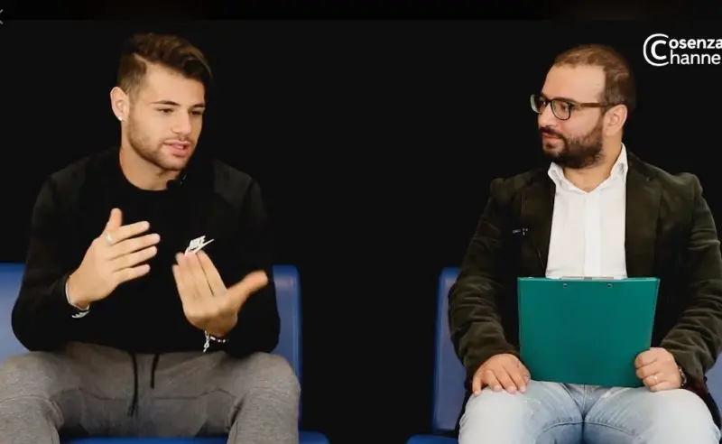 Pierini a Cosenza Channel Interview: «Ho un obiettivo...»