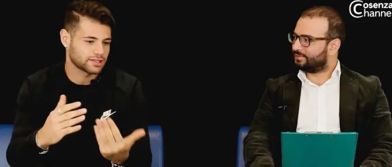 Pierini a Cosenza Channel Interview: «Ho un obiettivo...»