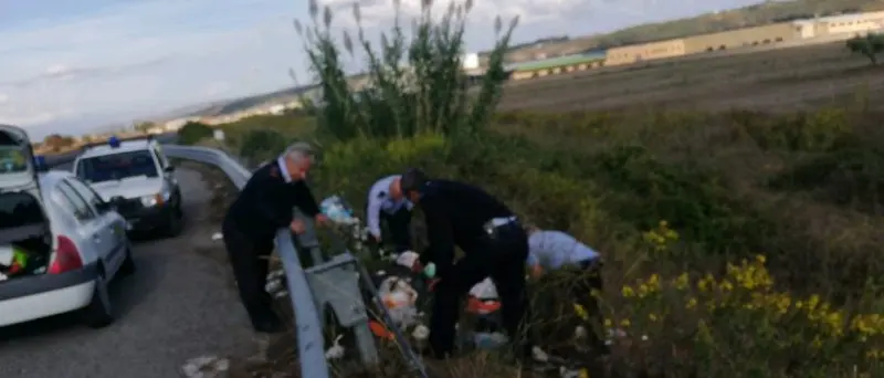Abbandono di rifiuti a San Marco Argentano, segnalati sei trasgressori