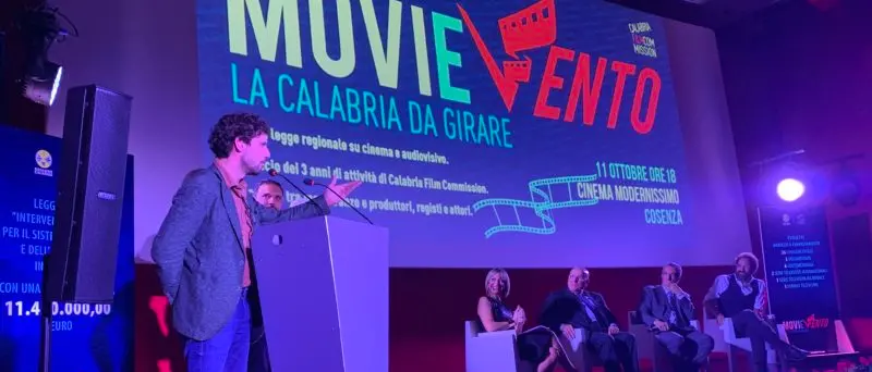 Il cinema calabrese “re per una notte”. Investimenti, futuro e un appello per Riace