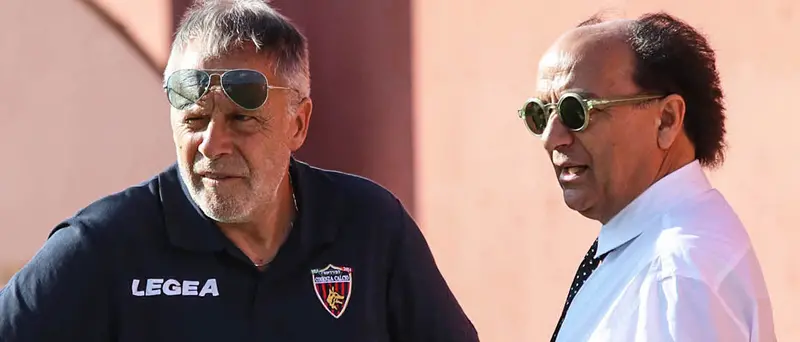 Contenzioso tra Guarascio e Braglia, il Cosenza deve pagare il tecnico