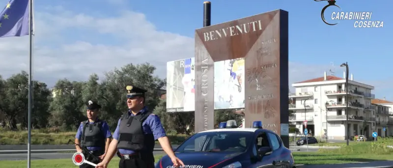 Nascondeva la cocaina nella canna fumaria: un arresto a Mirto Crosia