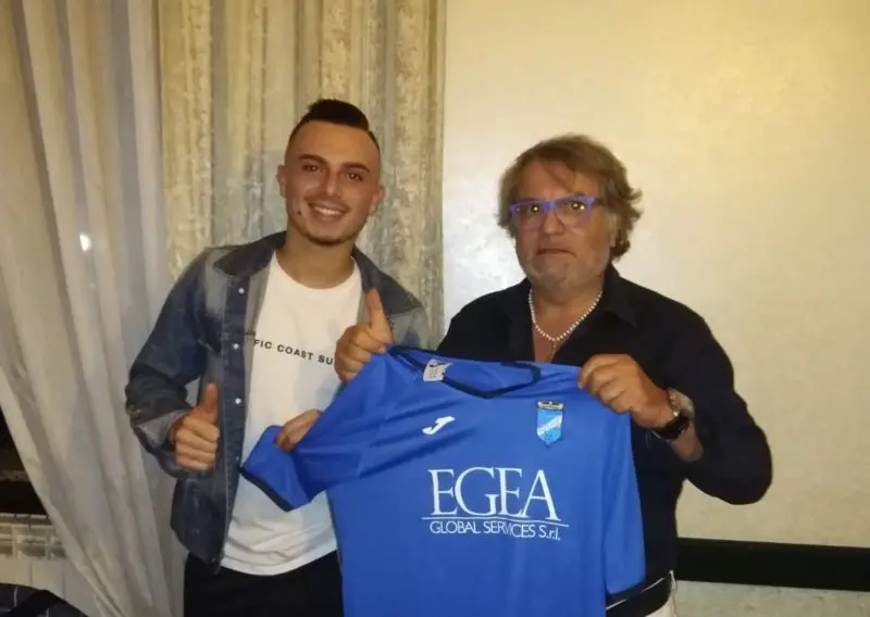 Luzzese, ingaggiato dalla Serie D l'attaccante '99 Giuseppe Surace