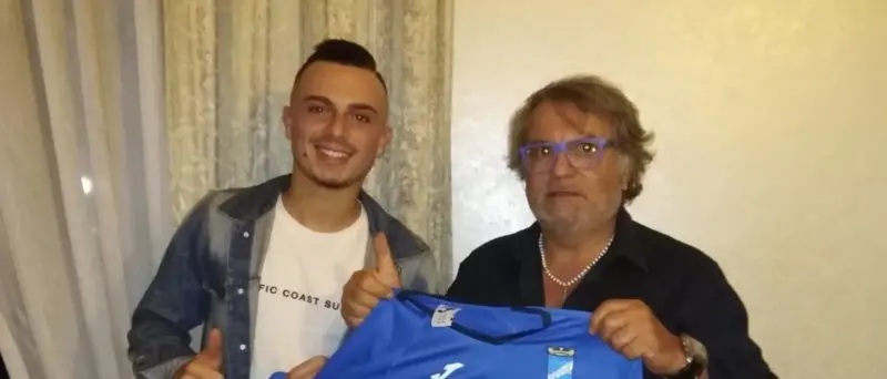 Luzzese, ingaggiato dalla Serie D l'attaccante '99 Giuseppe Surace