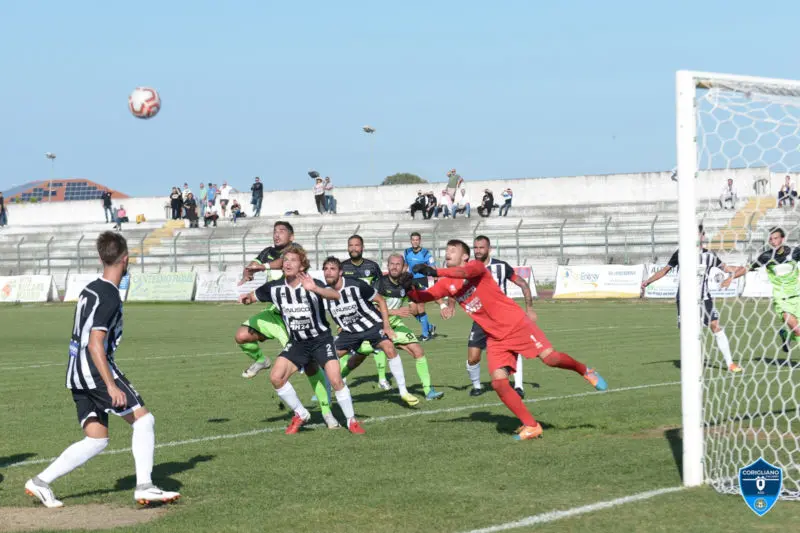 Corigliano, poker di ko consecutivi. Anche il Nola passa sullo Ionio (2-5)