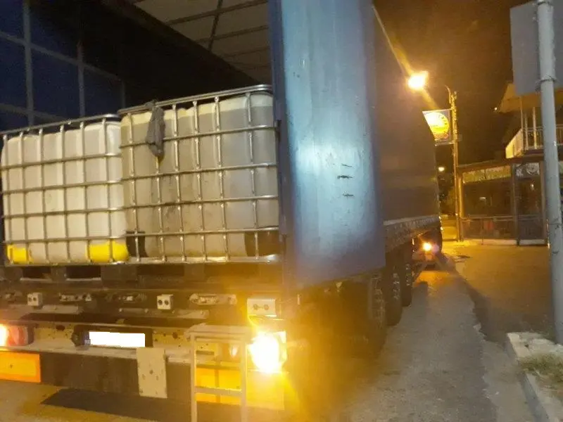 Sequestrato autoarticolato con 26.000 litri di gasolio di contrabbando