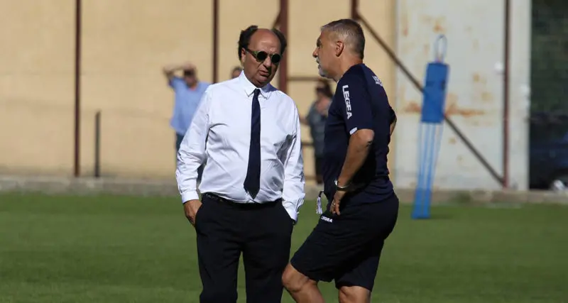 Guarascio fa visita a Braglia. Calciomercato e auguri in 15' di colloquio