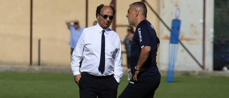 Guarascio fa visita a Braglia. Calciomercato e auguri in 15' di colloquio