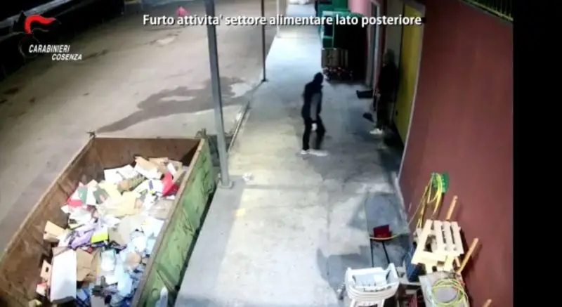 Operazione \"Vulture\", ecco tutte le zone in cui sono avvenuti furti e rapine
