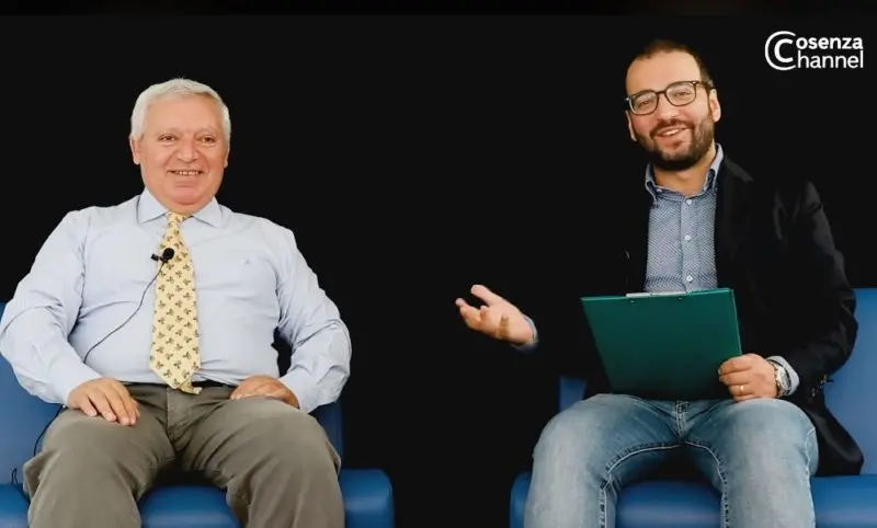 Corsi e ricorsi storici, Giuseppe Milicchio a Cosenza Channel Interview