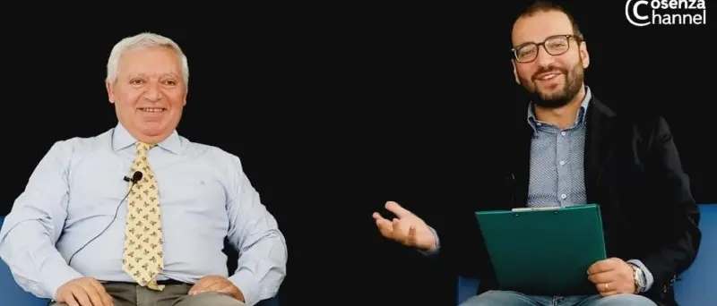 Corsi e ricorsi storici, Giuseppe Milicchio a Cosenza Channel Interview