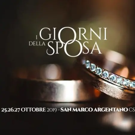 I Giorni della Sposa, prima esposizione nella Valle dell'Esaro