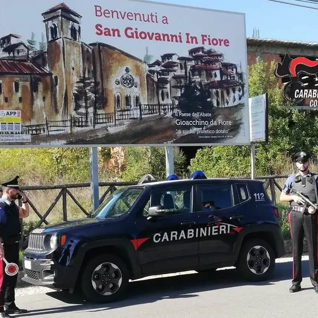 Spaccio di droga a San Giovanni in Fiore, arrestato un 25enne