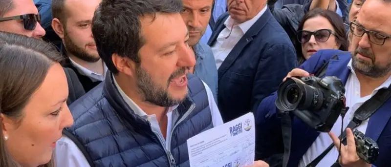 Salvini, stoccata ad Occhiuto: «Cosenza in bancarotta, non si candidi»