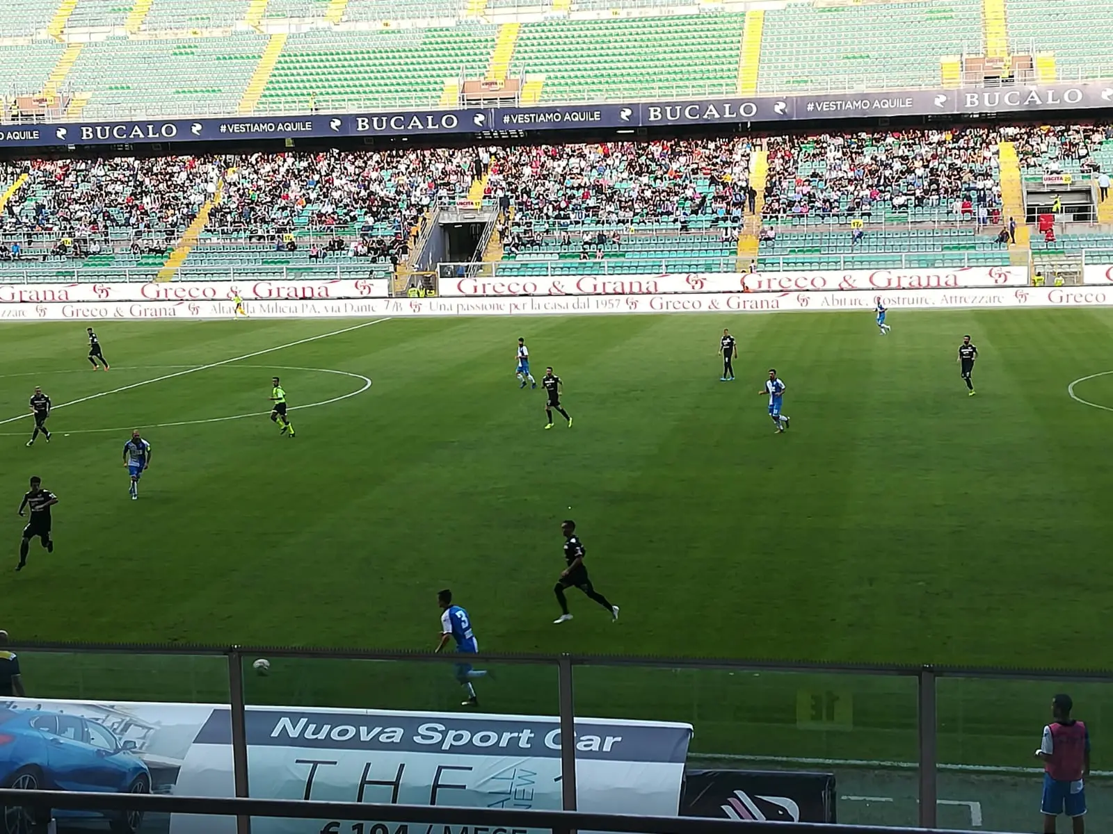 Troppo Palermo per questo Corigliano. I rosanero vincono 6-0
