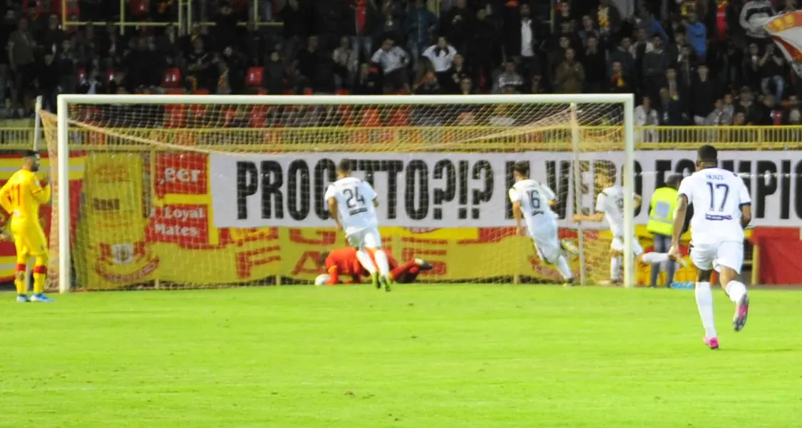 Rende, solito sgambetto al Catanzaro. Morselli frena i giallorossi (1-1)
